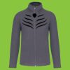 Zip-through microfleece jacket Thumbnail