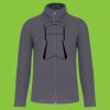 Zip-through microfleece jacket Thumbnail