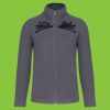 Zip-through microfleece jacket Thumbnail