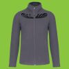 Zip-through microfleece jacket Thumbnail