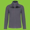 Zip-through microfleece jacket Thumbnail