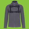 Zip-through microfleece jacket Thumbnail