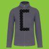 Zip-through microfleece jacket Thumbnail