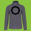 Zip-through microfleece jacket Thumbnail