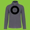 Zip-through microfleece jacket Thumbnail