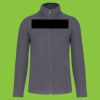 Zip-through microfleece jacket Thumbnail