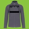 Zip-through microfleece jacket Thumbnail
