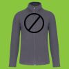 Zip-through microfleece jacket Thumbnail