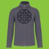 Zip-through microfleece jacket Thumbnail