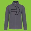Zip-through microfleece jacket Thumbnail