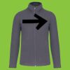 Zip-through microfleece jacket Thumbnail