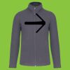 Zip-through microfleece jacket Thumbnail