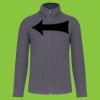 Zip-through microfleece jacket Thumbnail