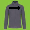 Zip-through microfleece jacket Thumbnail