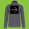 Zip-through microfleece jacket Thumbnail