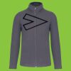 Zip-through microfleece jacket Thumbnail