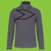 Zip-through microfleece jacket Thumbnail