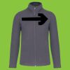 Zip-through microfleece jacket Thumbnail