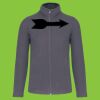 Zip-through microfleece jacket Thumbnail