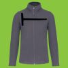 Zip-through microfleece jacket Thumbnail