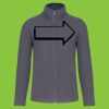 Zip-through microfleece jacket Thumbnail