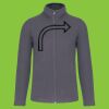 Zip-through microfleece jacket Thumbnail