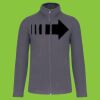 Zip-through microfleece jacket Thumbnail