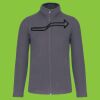 Zip-through microfleece jacket Thumbnail