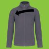 Zip-through microfleece jacket Thumbnail