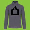 Zip-through microfleece jacket Thumbnail