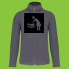 Zip-through microfleece jacket Thumbnail
