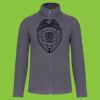 Zip-through microfleece jacket Thumbnail