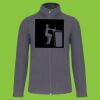 Zip-through microfleece jacket Thumbnail