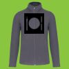 Zip-through microfleece jacket Thumbnail