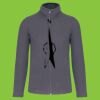Zip-through microfleece jacket Thumbnail