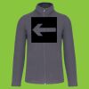 Zip-through microfleece jacket Thumbnail