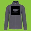 Zip-through microfleece jacket Thumbnail
