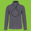 Zip-through microfleece jacket Thumbnail