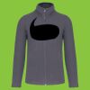 Zip-through microfleece jacket Thumbnail