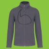 Zip-through microfleece jacket Thumbnail