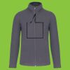 Zip-through microfleece jacket Thumbnail