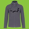 Zip-through microfleece jacket Thumbnail