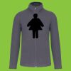 Zip-through microfleece jacket Thumbnail
