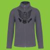 Zip-through microfleece jacket Thumbnail
