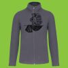 Zip-through microfleece jacket Thumbnail