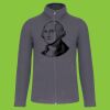 Zip-through microfleece jacket Thumbnail