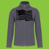 Zip-through microfleece jacket Thumbnail
