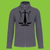 Zip-through microfleece jacket Thumbnail