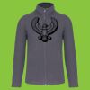 Zip-through microfleece jacket Thumbnail