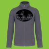 Zip-through microfleece jacket Thumbnail